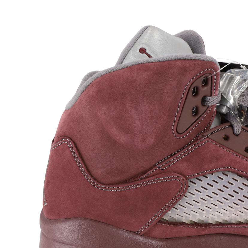 NIKE ナイキ/AIR　JORDAN　5　RETRO　SE　Burgundy/DZ4131-600//Sランク/05