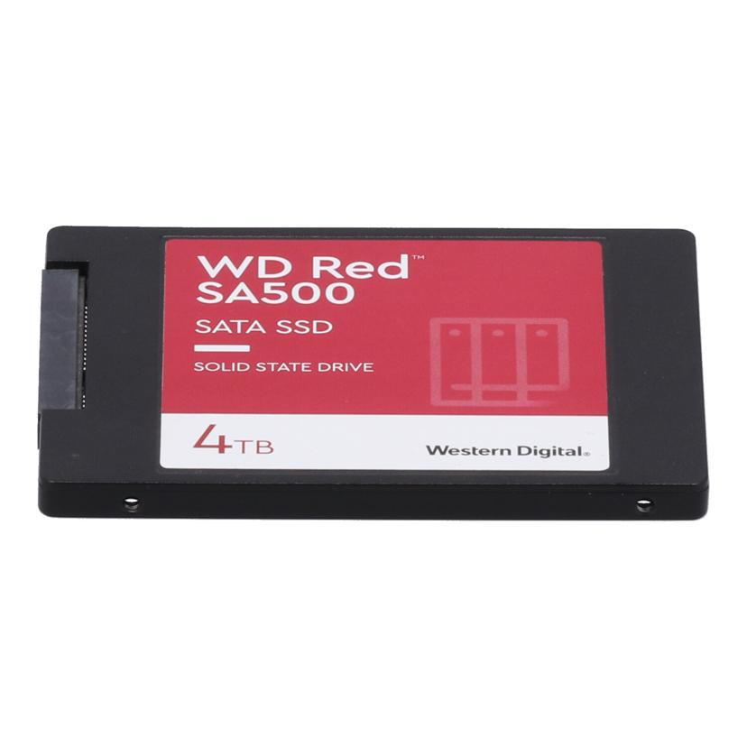 Western　Digital　WD ウェスタンデジタル/2．5インチSSD　4TB　RED/WDS400T1R0A-68A4W0//223667801330/Bランク/75