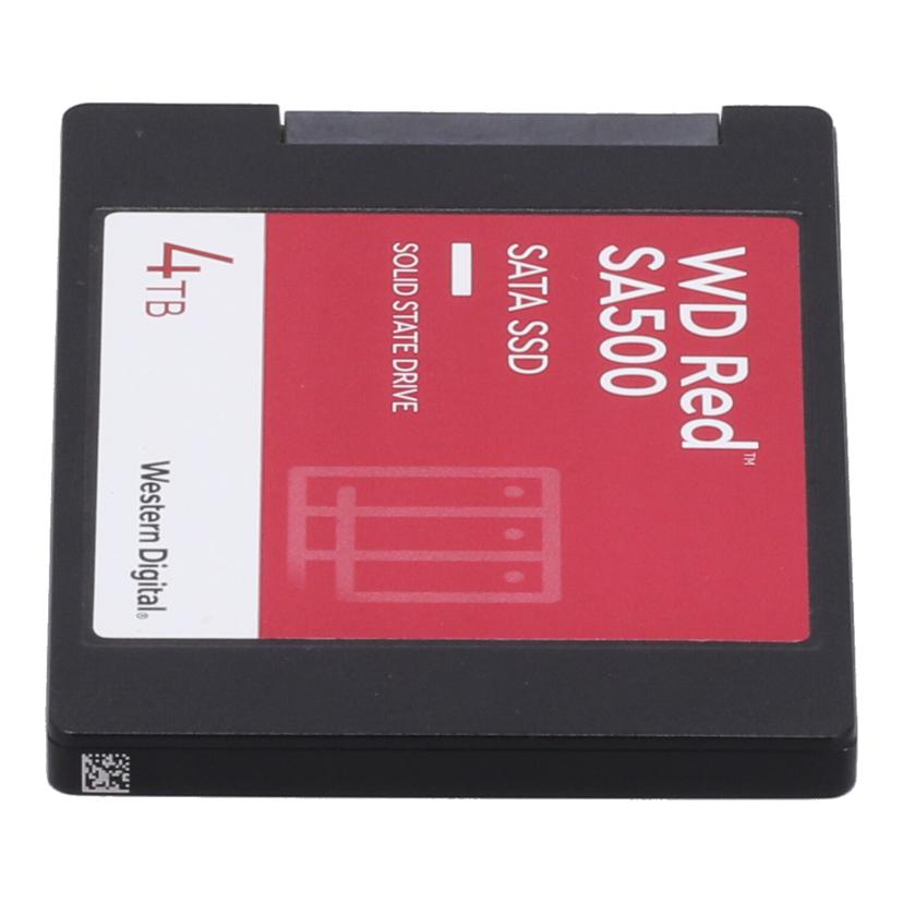 Western　Digital　WD ウェスタンデジタル/2．5インチSSD　4TB　RED/WDS400T1R0A-68A4W0//223667801330/Bランク/75