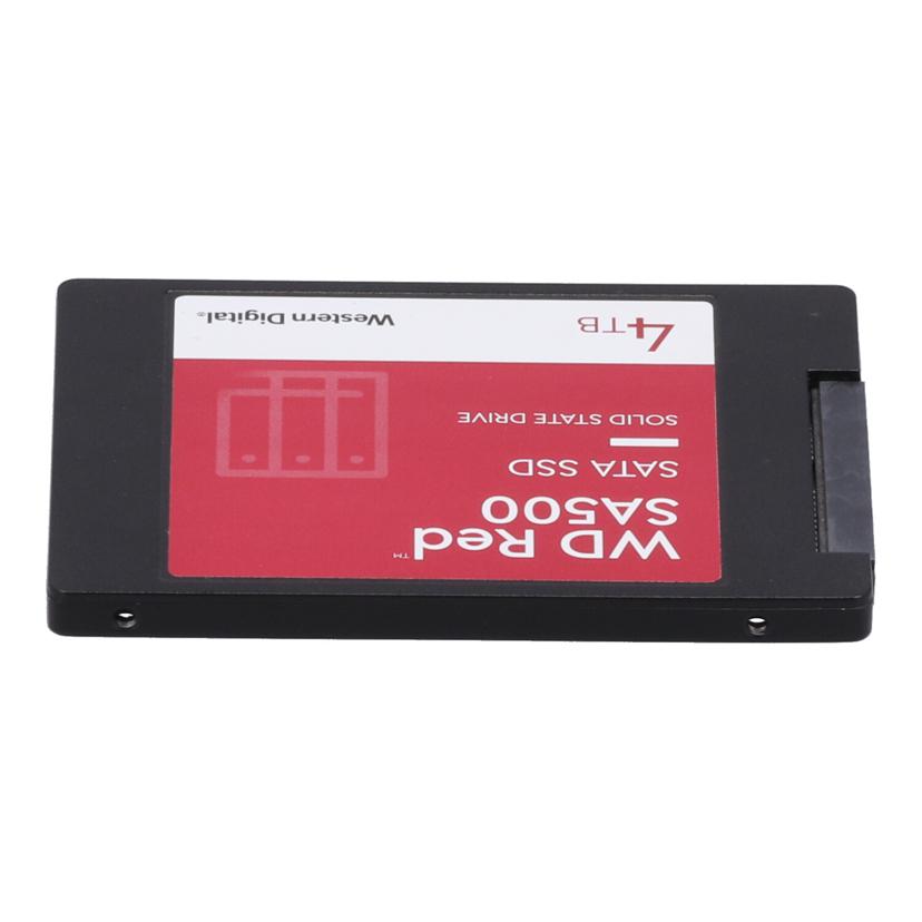 Western　Digital　WD ウェスタンデジタル/2．5インチSSD　4TB　RED/WDS400T1R0A-68A4W0//223667801330/Bランク/75