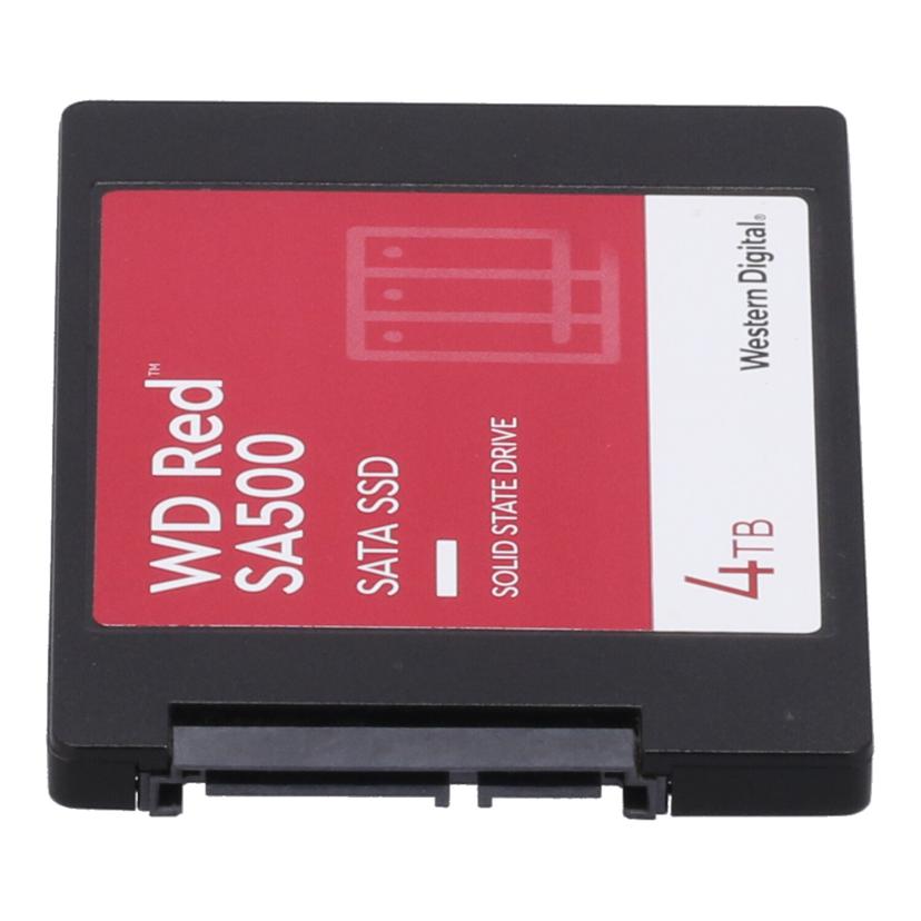 Western　Digital　WD ウェスタンデジタル/2．5インチSSD　4TB　RED/WDS400T1R0A-68A4W0//223667801330/Bランク/75