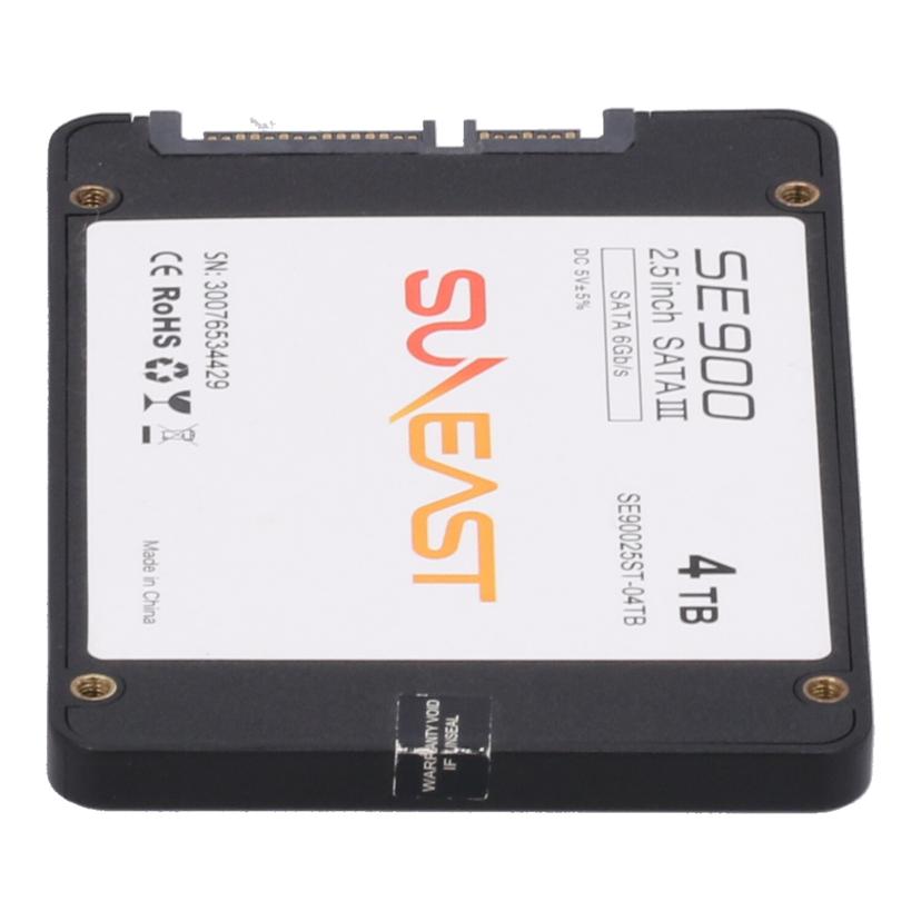 SUNEAST 旭東エレクトロニクス/2．5インチSSD　4TB/SE90025ST-04TB//30076534429/Bランク/75