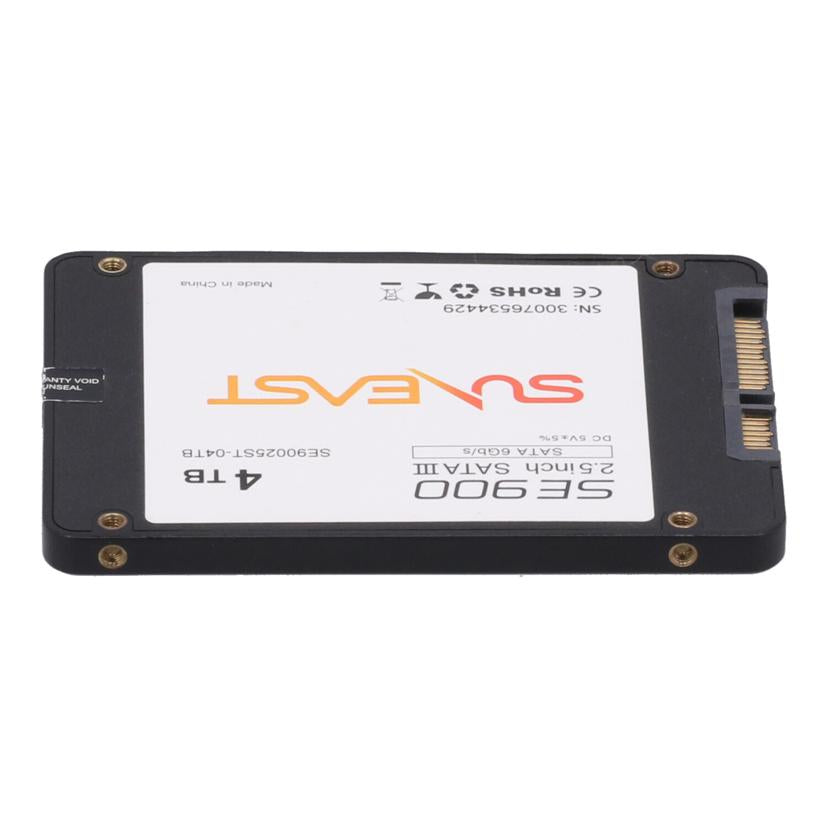 SUNEAST 旭東エレクトロニクス/2．5インチSSD　4TB/SE90025ST-04TB//30076534429/Bランク/75