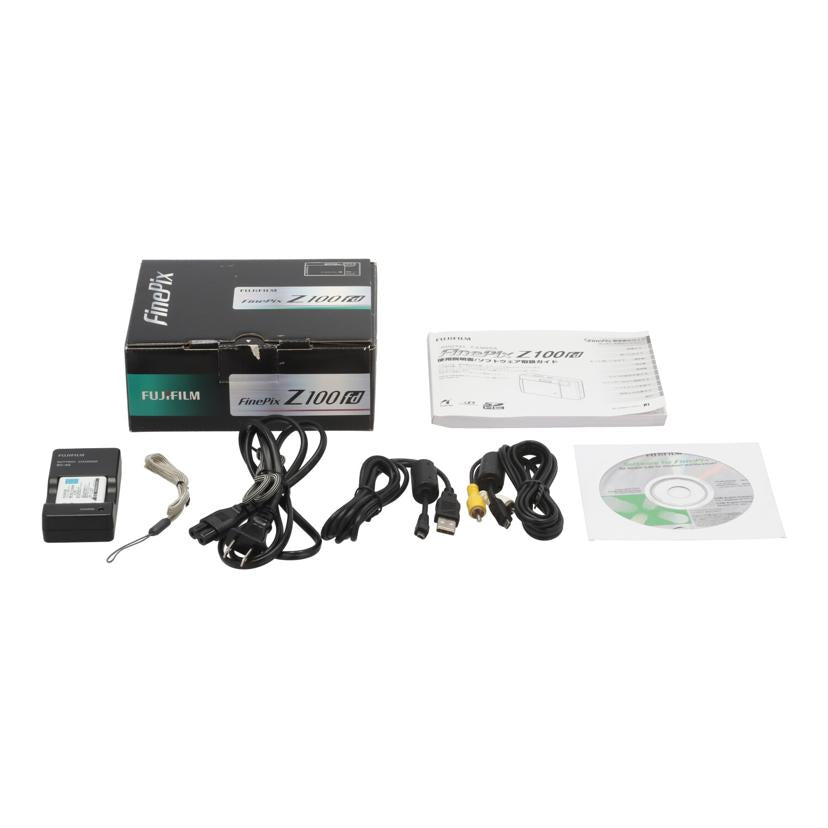 FUJIFILM 富士フイルム　/デジタルカメラ（オールド）/FINEPIX Z100fd//7W3000223/BCランク/01