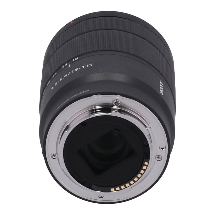 SONY ソニー/交換レンズ/18-135mm/SEL18135/S0123451528/Aランク/21【中古】 SONY ソニー /家電・カメラ・AV機器｜WonderREX-ONLINE 公式通販サイト