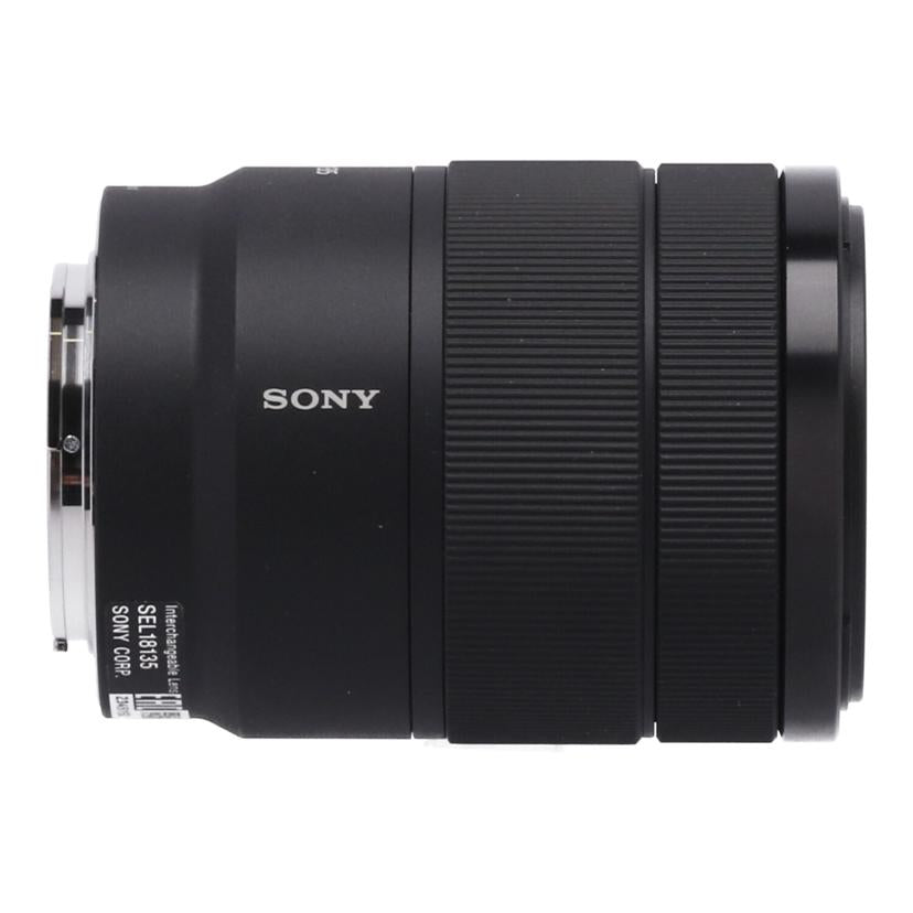 SONY　 ソニー　/交換レンズ／18－135mm/SEL18135//S0123451528/Aランク/21