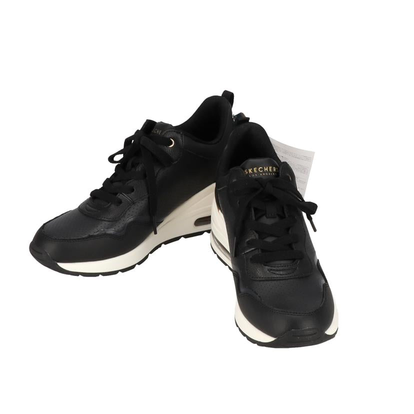 SKECHERS スケッチャーズ/MILLION　AIRスニーカー／ブラック/155399//SAランク/18