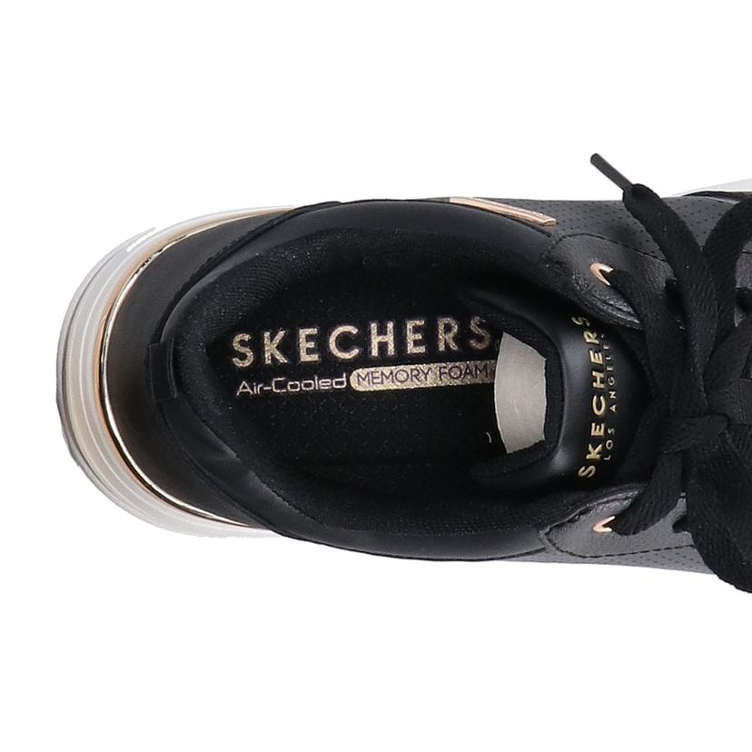 SKECHERS スケッチャーズ/MILLION　AIRスニーカー／ブラック/155399//SAランク/18