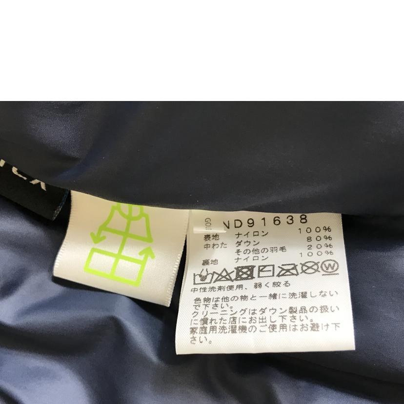 THE　NORTH　FACE ザノースフェイス/キャンプシエラダウンベスト/ND91638//Bランク/51