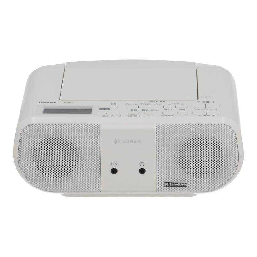 TOSHIBA 東芝　/CDラジオ／Aurex/TY-ANC1//251111448W0/Aランク/22