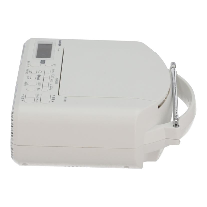 TOSHIBA 東芝　/CDラジオ／Aurex/TY-ANC1//251111448W0/Aランク/22