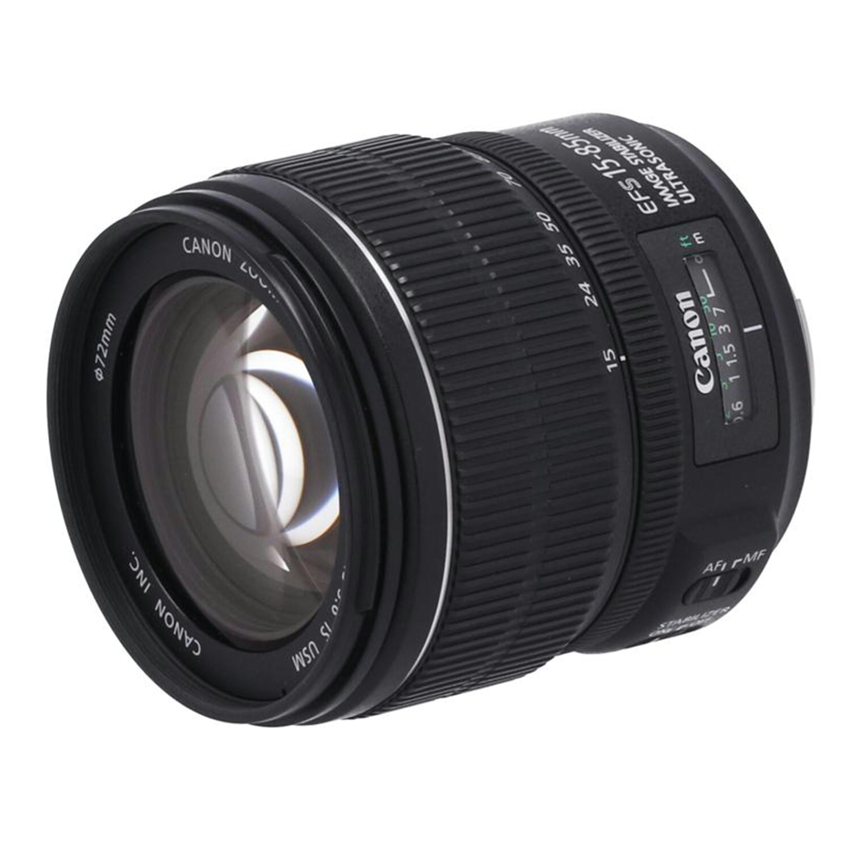 Canon キヤノン　/交換レンズ／15－85mm/EF-S15-85mm F3.5-5.6 IS USM//8952503044/ABランク/21