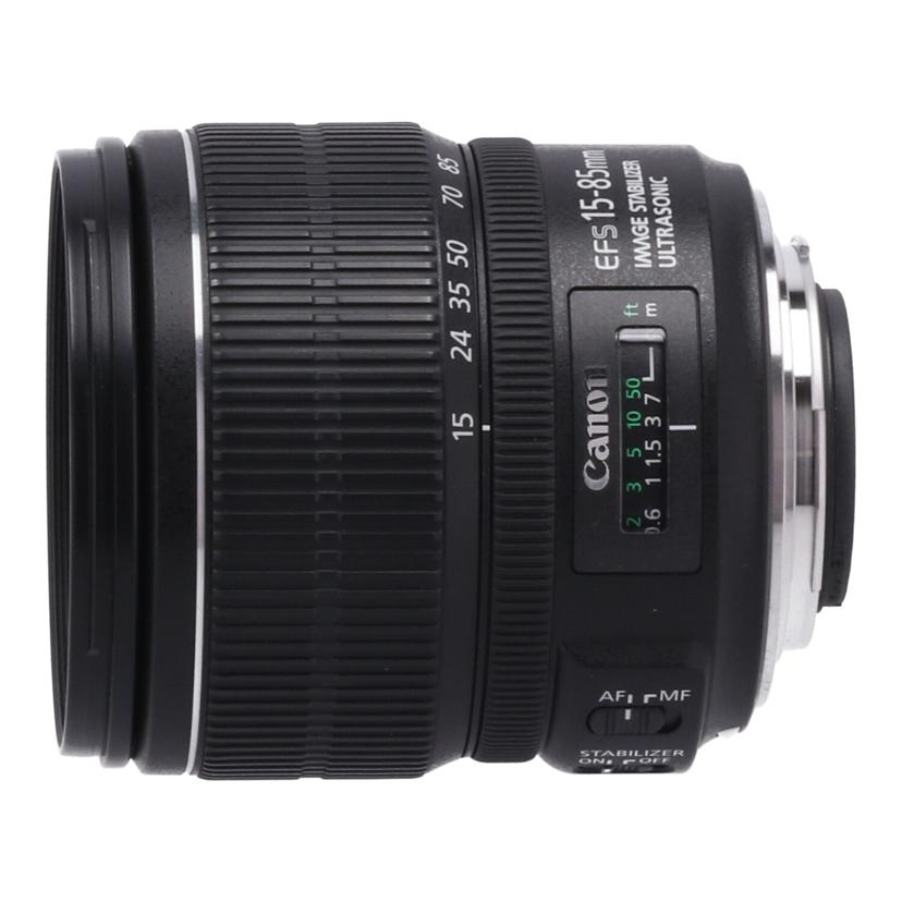 Canon キヤノン　/交換レンズ／15－85mm/EF-S15-85mm F3.5-5.6 IS USM//8952503044/ABランク/21
