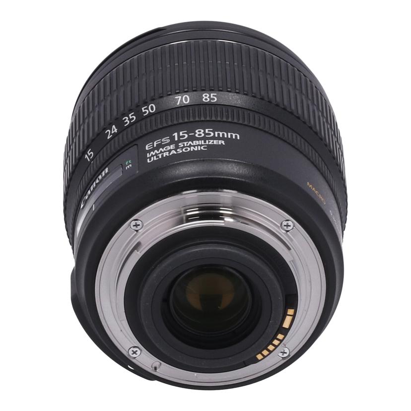 Canon キヤノン　/交換レンズ／15－85mm/EF-S15-85mm F3.5-5.6 IS USM//8952503044/ABランク/21