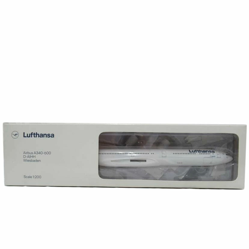 LIMOX/模型飛行機／ルフトハンザ・エアバス　A340－600/LW200DLH005//SAランク/63