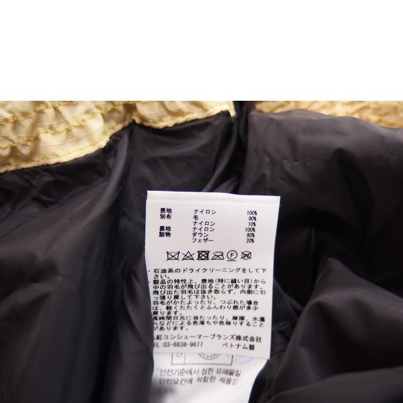MERRELL ﾒﾚﾙ/MERRELプレミアムグースダウンコート/GDW1216LE//Aランク/82