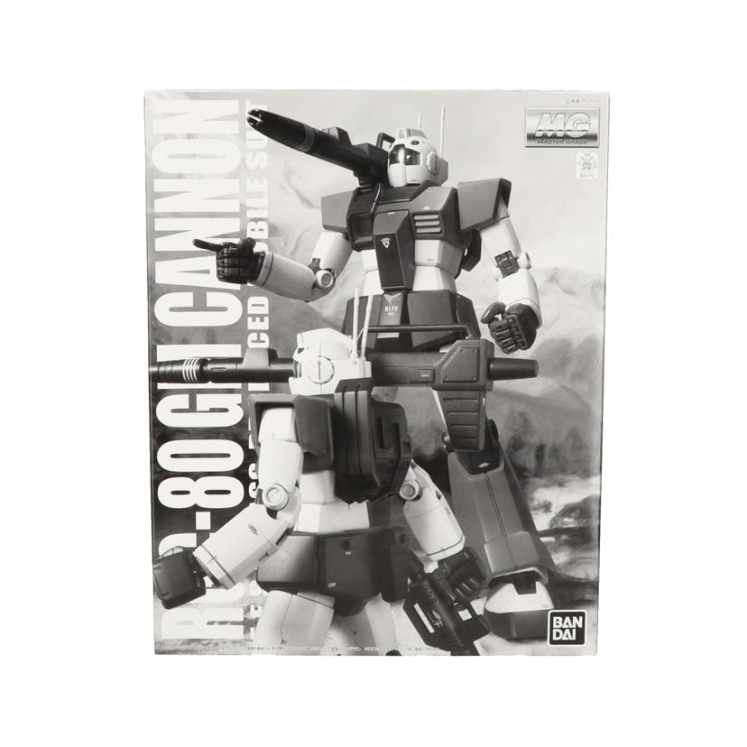 BANDAI バンダイ/1／100　MG　RGC－80　ジム・キャノン//SAランク/19