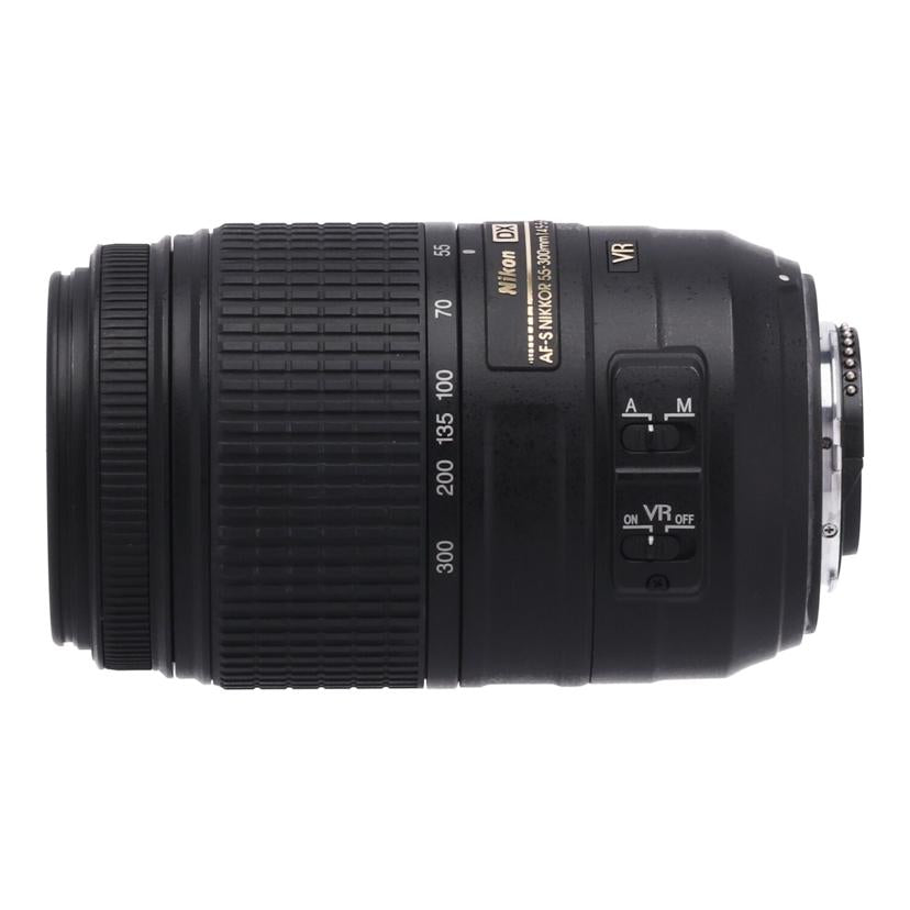 Nikon ニコン　/交換レンズ／55－300mm/AF-S DX 55-300mm f4.5-5.6G ED VR//3238209/ABランク/21