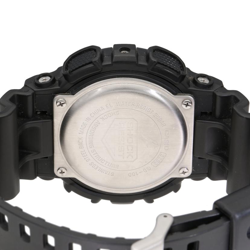 CASIO カシオ/G－SHOCK／GD－100－1B/GD-100-1B//刻印無*/Bランク/06