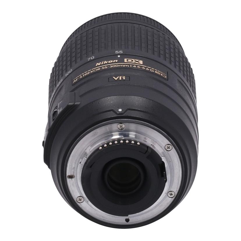 Nikon ニコン/交換レンズ/AF-S DX 55-300mm f4.5-5.6G ED VR/3238209/ABランク/21【中古】 Nikon ニコン /家電・カメラ・AV機器｜WonderREX-ONLINE 公式通販サイト