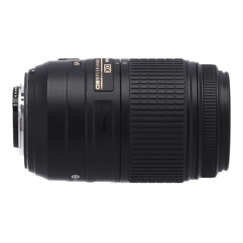 Nikon ニコン/交換レンズ/AF-S DX 55-300mm f4.5-5.6G ED VR/3238209/ABランク/21【中古】 Nikon ニコン /家電・カメラ・AV機器｜WonderREX-ONLINE 公式通販サイト