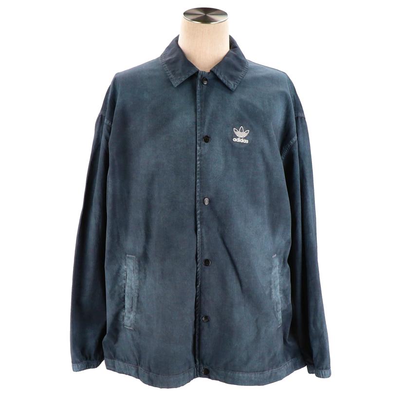 adidas アディダス/ESS＋　DYS　COACH／コーチジャケット/HK7513//-/ABランク/76