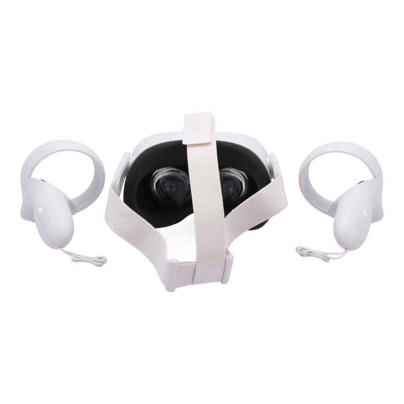 Meta　Facebook メタ　/VRヘッドセット／Meta　Quest2　128GB/899-00183-02//1WMHHB634A2217/Bランク/78