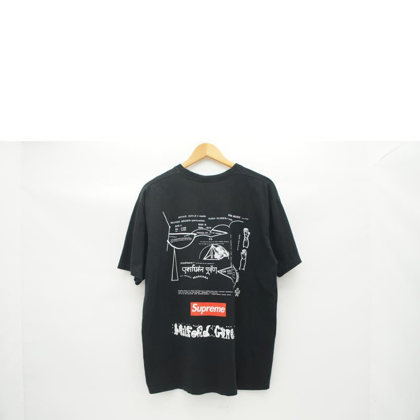 Supreme シュプリーム/コットンTシャツ／ブラック//Bランク/18