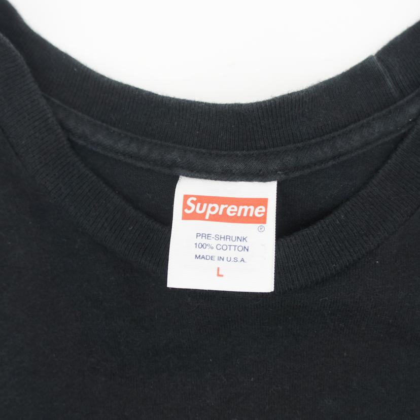 Supreme シュプリーム/コットンTシャツ／ブラック//Bランク/18