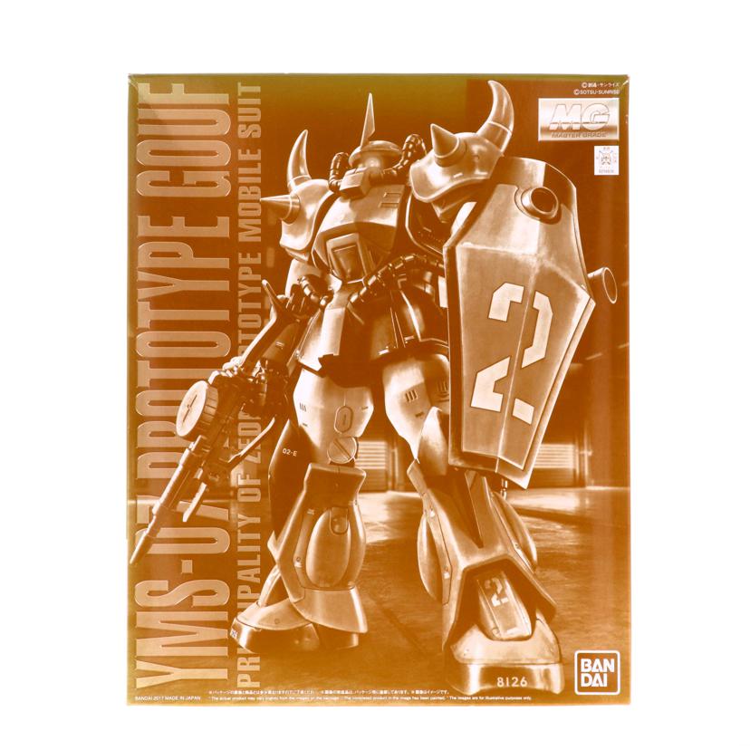 BANDAI バンダイ/1／100　MG　YMS－07　プロトタイプグフ//ABランク/19