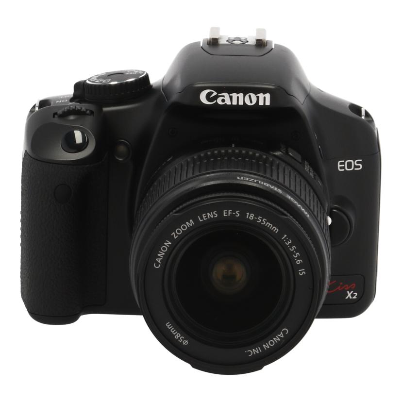 Ｃａｎｏｎ キヤノン/デジタル一眼レンズキット/EOS Kiss X2 ﾚﾝｽﾞｷｯﾄ//1060318421/Bランク/70