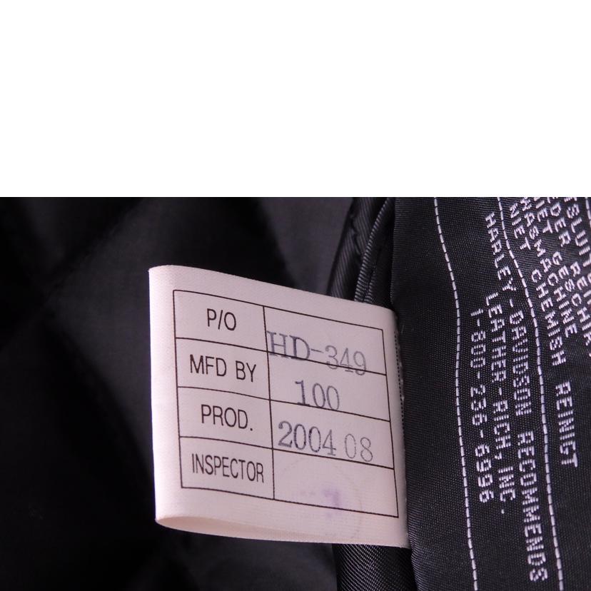 HARLEY　DAVIDSON ハーレーダビッドソン/レザージャケット//Bランク/76