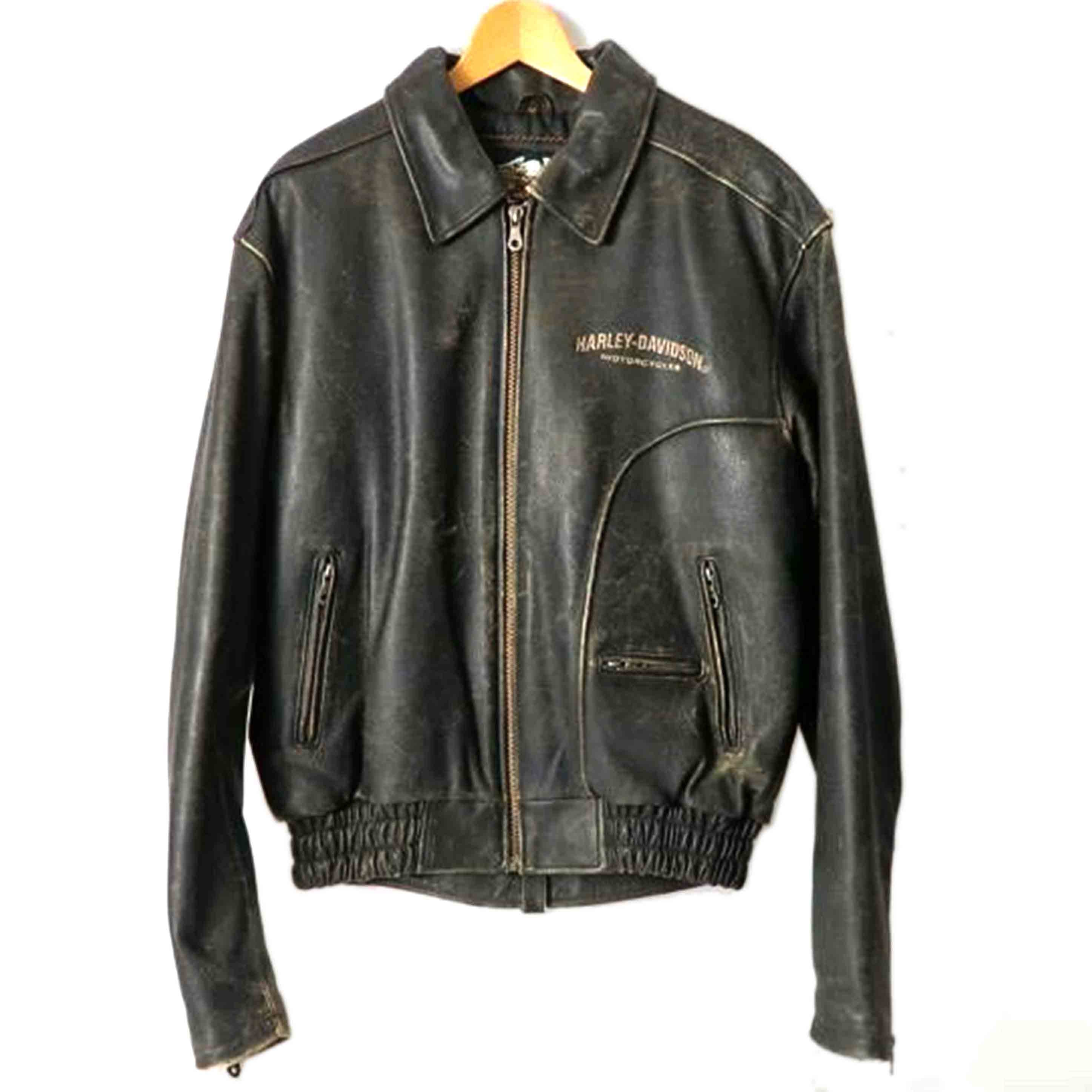 HARLEY　DAVIDSON ハーレーダビッドソン/レザージャケット//Bランク/76