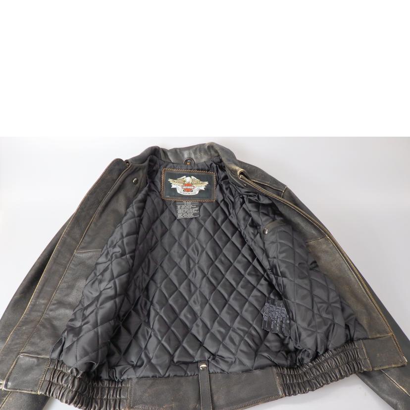 HARLEY　DAVIDSON ハーレーダビッドソン/レザージャケット//Bランク/76