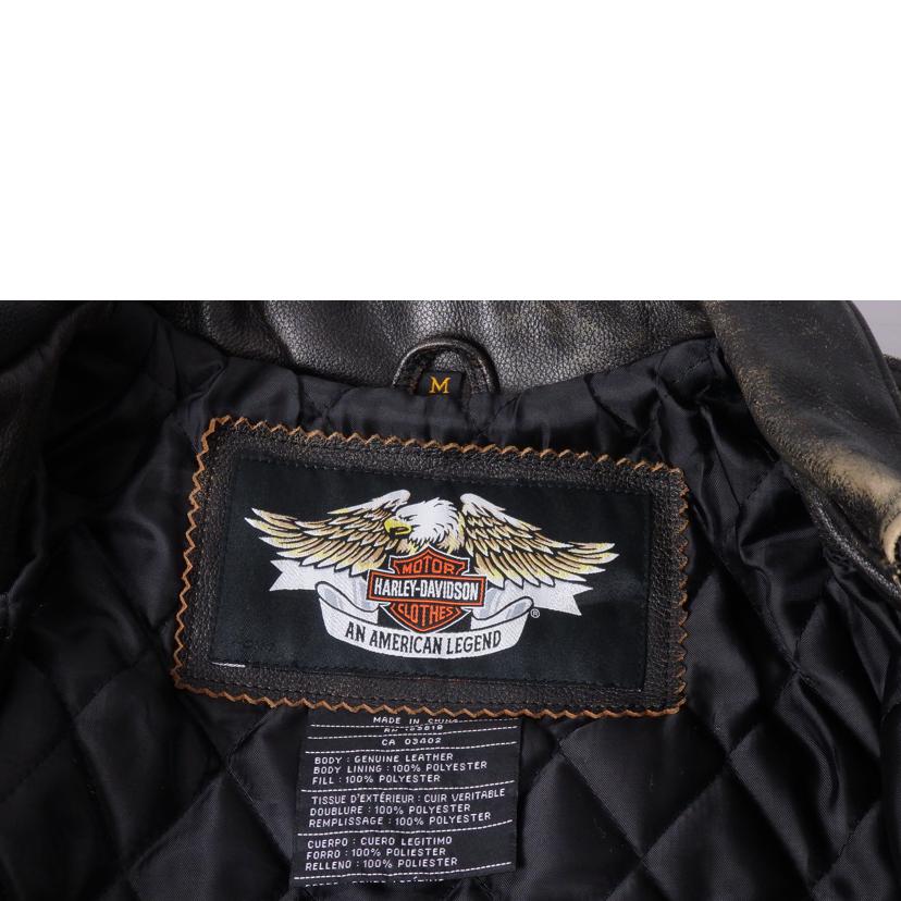 HARLEY　DAVIDSON ハーレーダビッドソン/レザージャケット//Bランク/76