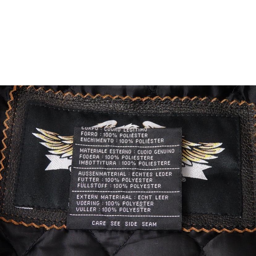HARLEY　DAVIDSON ハーレーダビッドソン/レザージャケット//Bランク/76