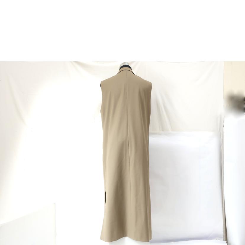 DRESSTERIOR ドレステリア/テーラードロングジレ　サイズ36　Sサイズ　ベージュ/085-45061//Aランク/65