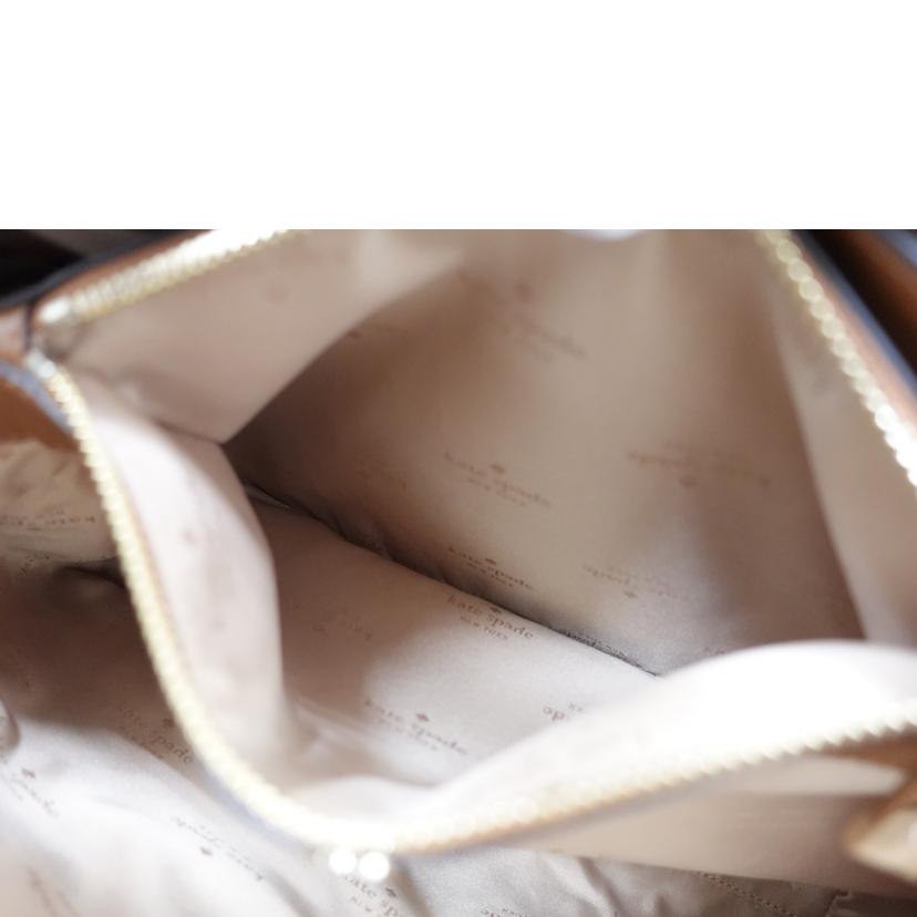 kate　spade ケイトスペード/ピックスティッチスモールサッチェル//Aランク/88