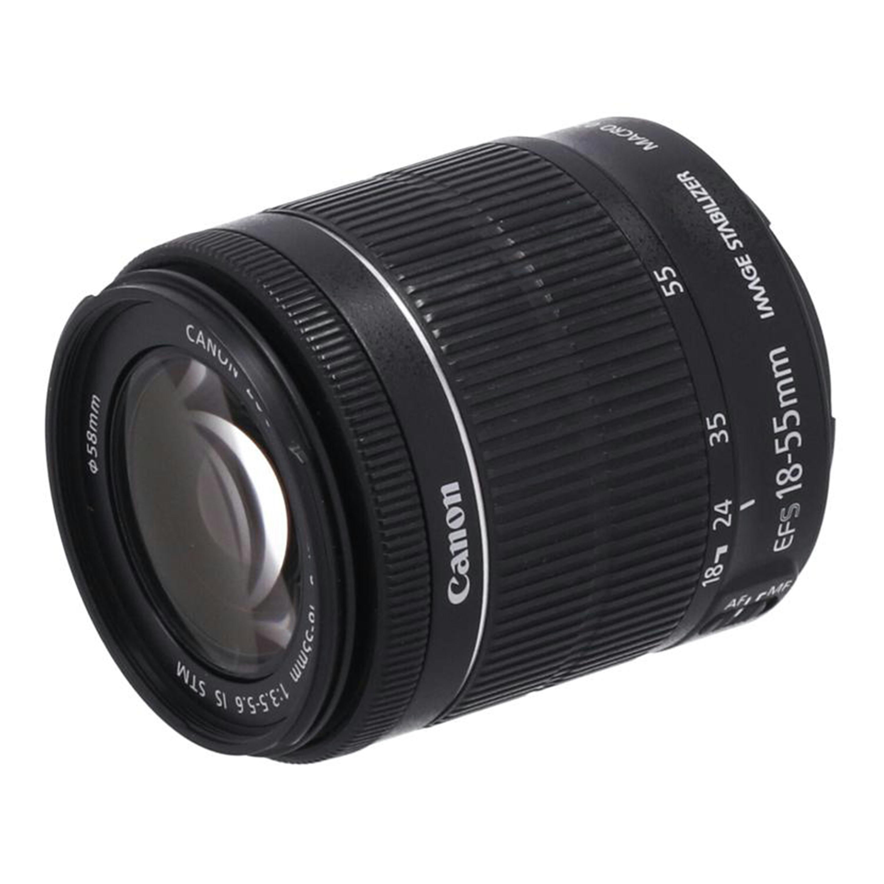 Canon キヤノン　/交換レンズ／18－55mmSTM/EF-S18-55mm F3.5-5.6 IS STM//06024014057/Bランク/21