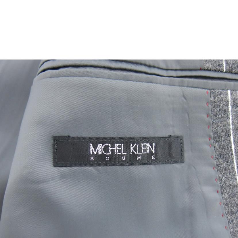 MICHEL　KLEIN ミシェルクラン/メンズスーツ上下//Sランク/04