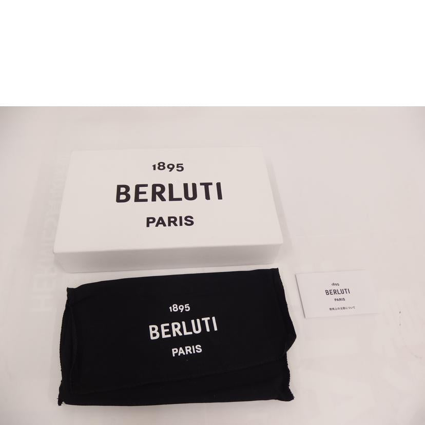 BERLUTI ﾍﾞﾙﾙｯﾃｨｰ/ジップラウンドウォレット//Aランク/82