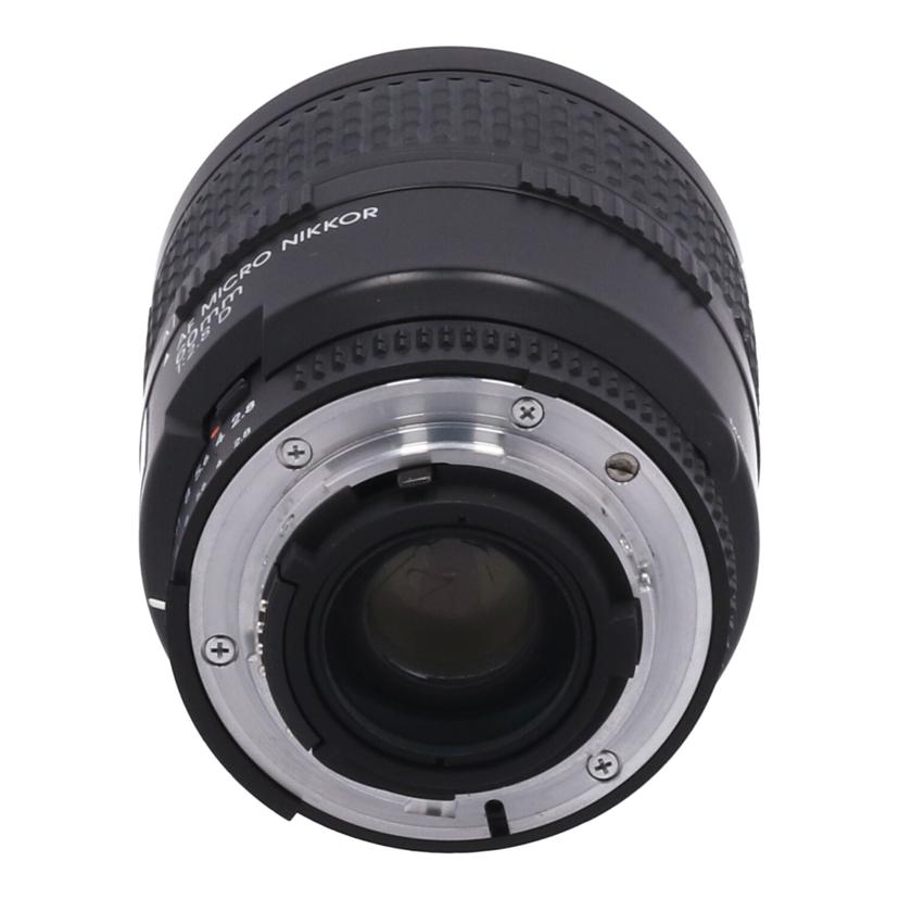 Nikon ニコン　/交換レンズ／マイクロ60mm/AF Micro 60mm f2.8D　//5010387/Bランク/21