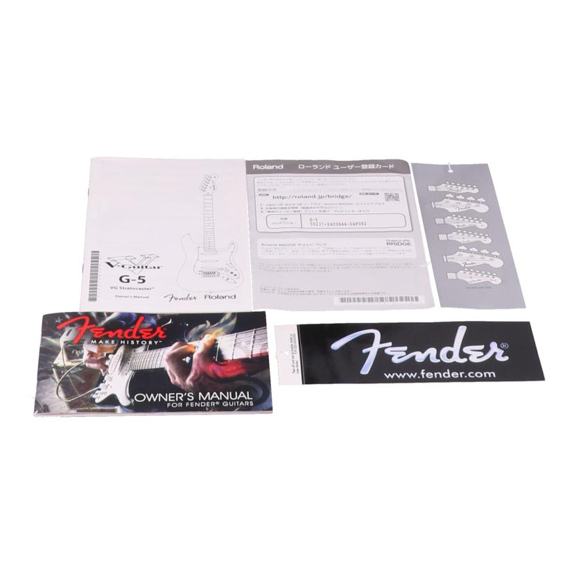 Fender　MEXICO フェンダー　メキシコ/エレキギター/V-Guitar G-5//MX12248737/Aランク/71