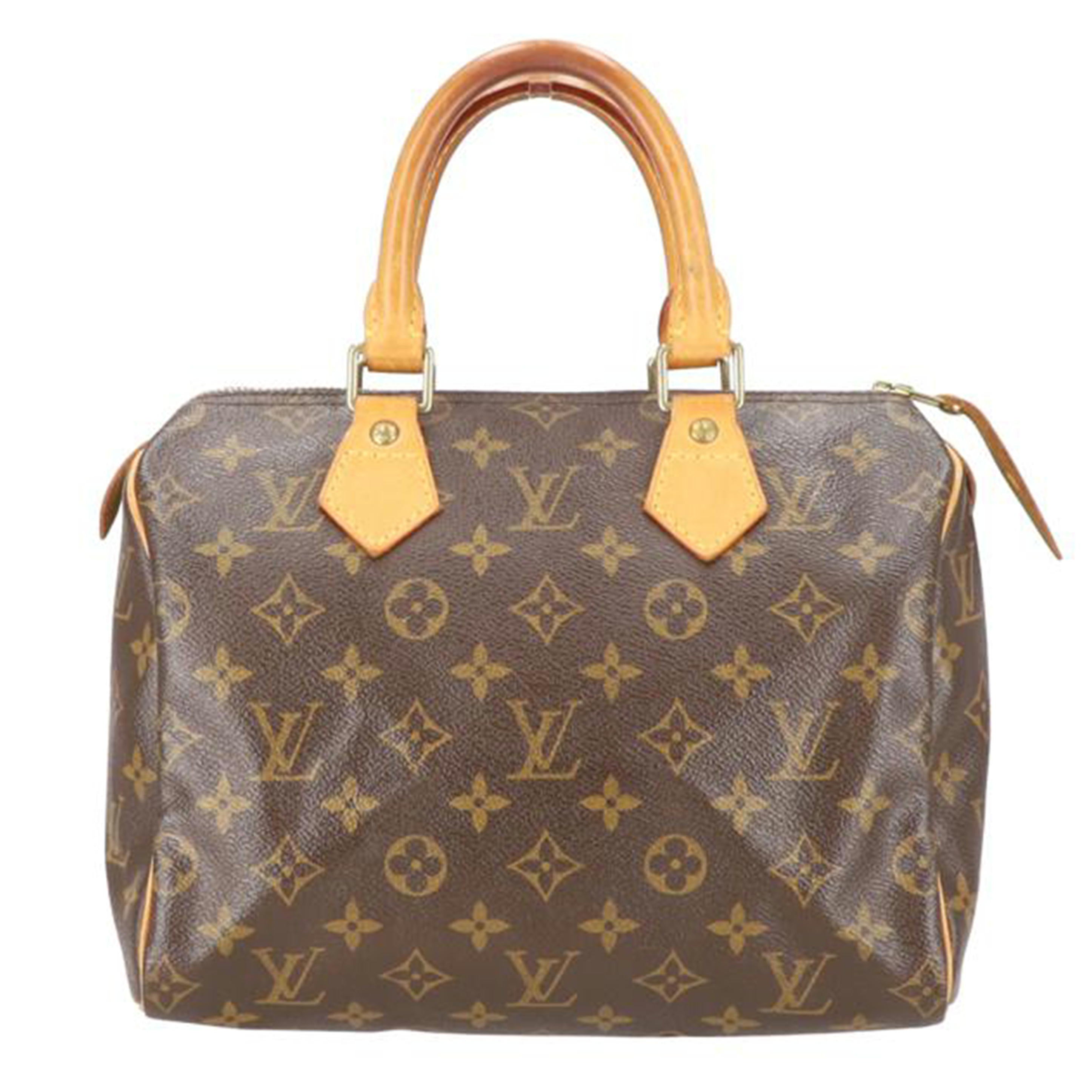 LOUIS VUITTON ルイヴィトン/スピーディ25／モノグラム/M41528//SP0***/ABランク/91