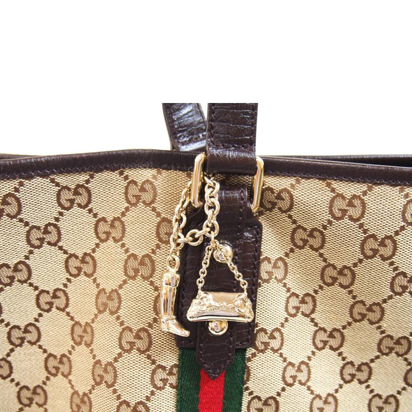 GUCCI グッチ/GGキャンバスシェリーライントート/139260//203***/ABランク/71