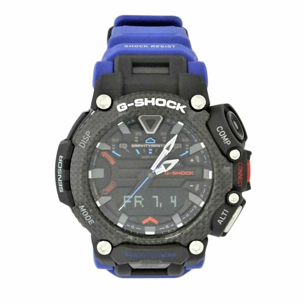 CASIO カシオ/G－SHOCK／グラビティマスター／クワッドセンサー／モバイルリンク／クォーツ/GR-B200-1A2JF//Aランク/88