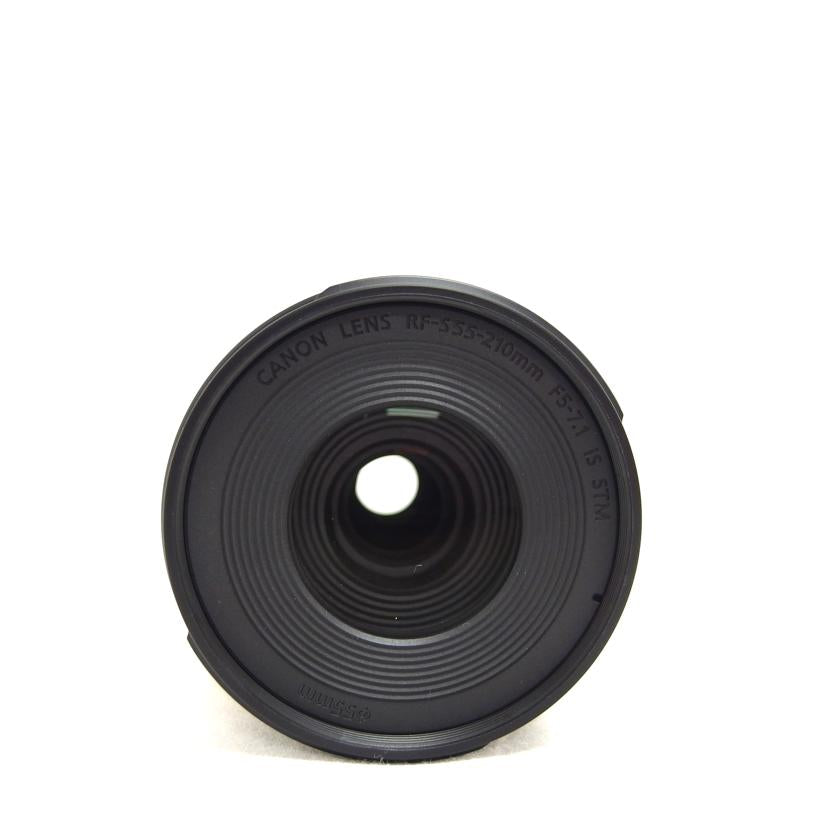 CANON CANON/RF－S55－210mm望遠ズームレンズ/RF-S55-210mmF5-7.1//2902000657/ABランク/18