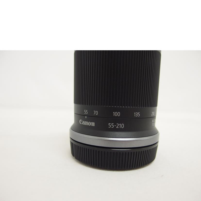 CANON CANON/RF－S55－210mm望遠ズームレンズ/RF-S55-210mmF5-7.1//2902000657/ABランク/18