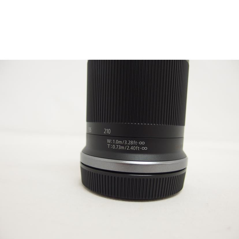 CANON CANON/RF－S55－210mm望遠ズームレンズ/RF-S55-210mmF5-7.1//2902000657/ABランク/18