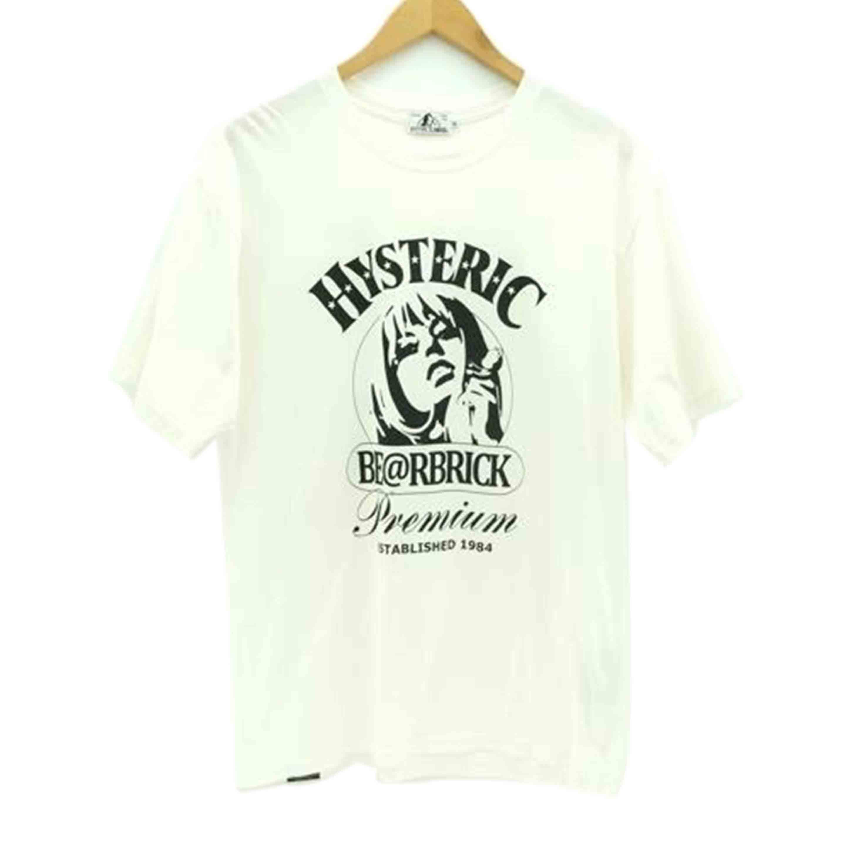 HYSTERIC　GLAMOUR ヒステリックグラマー/BE＠BRICKプリントTシャツ/02212CT19//Bランク/06